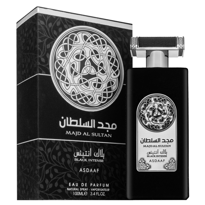 Asdaaf Majd Al Sultan Black Intense parfémovaná voda unisex 100 ml