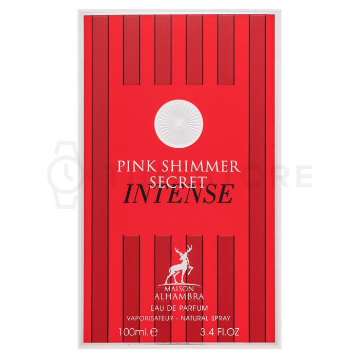 Maison Alhambra Pink Shimmer Secret Intense parfémovaná voda pre ženy 100 ml