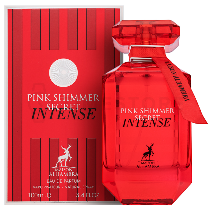 Maison Alhambra Pink Shimmer Secret Intense parfémovaná voda pre ženy 100 ml
