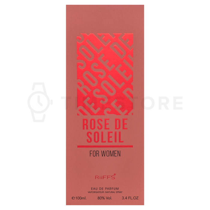 Riiffs Rose De Soleil Eau de Parfum nőknek 100 ml