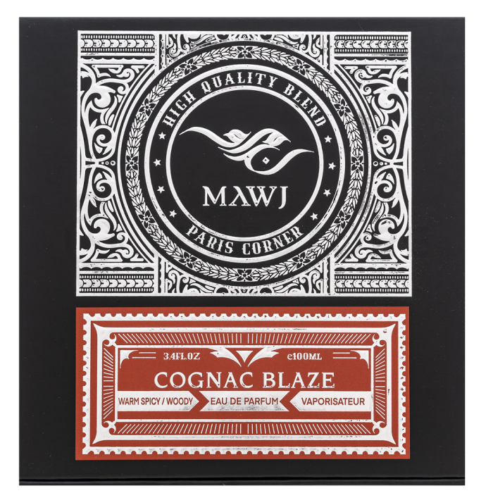 Paris Corner Mawj Cognac Blaze parfémovaná voda unisex 100 ml