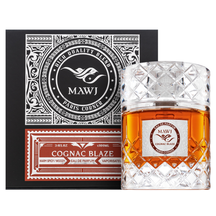 Paris Corner Mawj Cognac Blaze parfémovaná voda unisex 100 ml