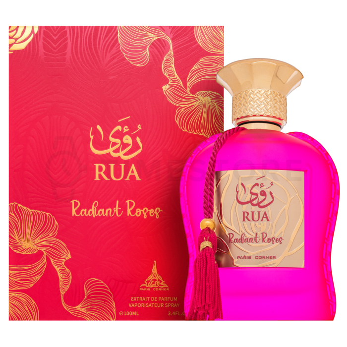 Paris Corner Rua Radiant Roses parfémovaná voda pre ženy 100 ml
