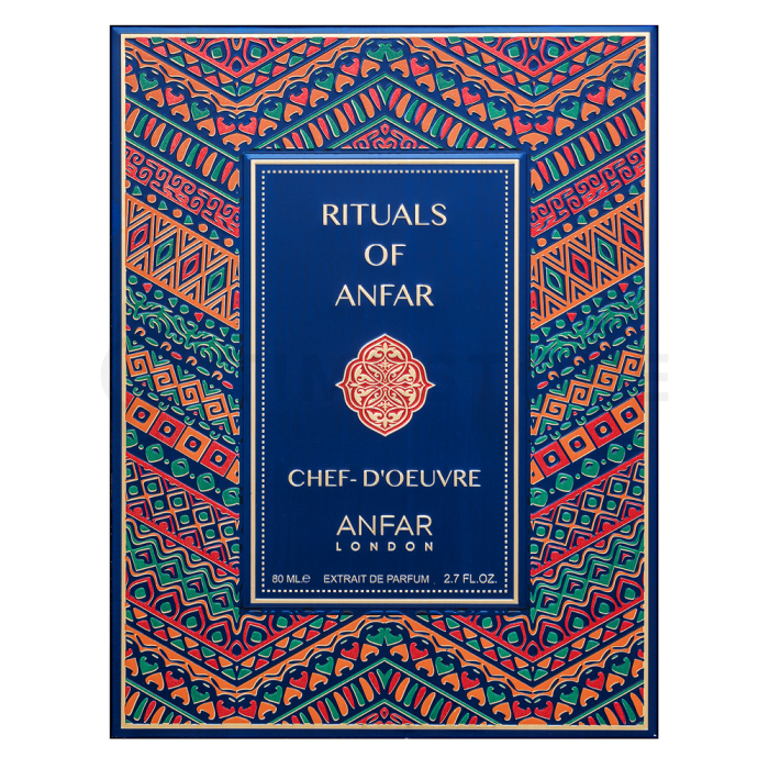 Anfar Rituals of Anfar Chef-D'Oeuvre czyste perfumy unisex 80 ml