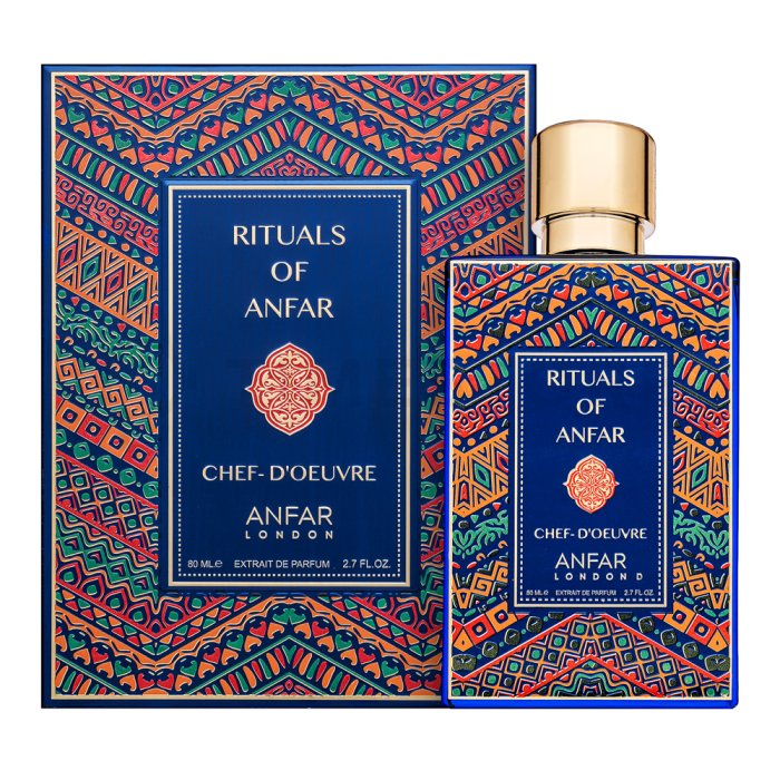 Anfar Rituals of Anfar Chef-D'Oeuvre czyste perfumy unisex 80 ml