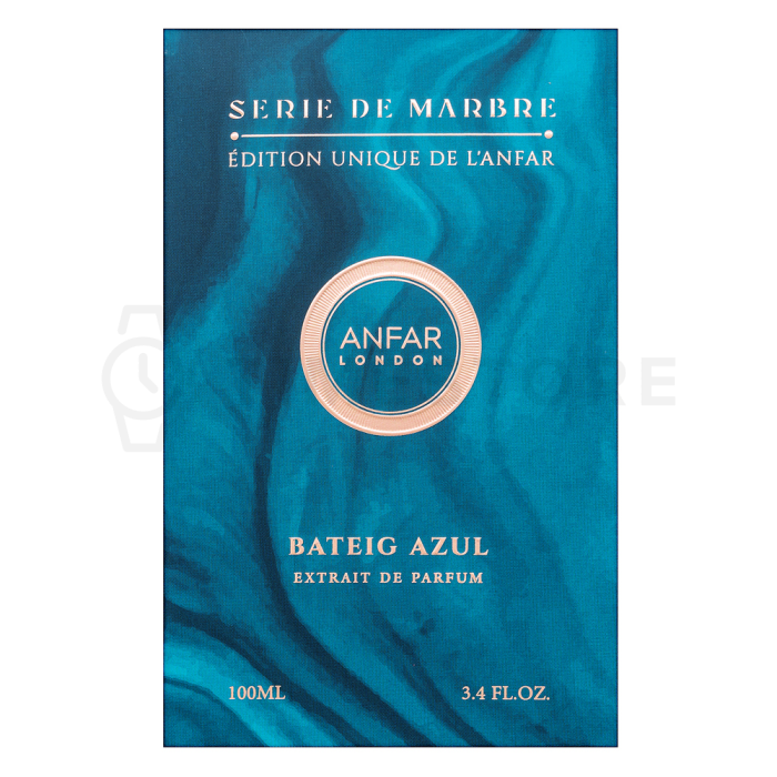 Anfar Bateig Azul czyste perfumy unisex 100 ml