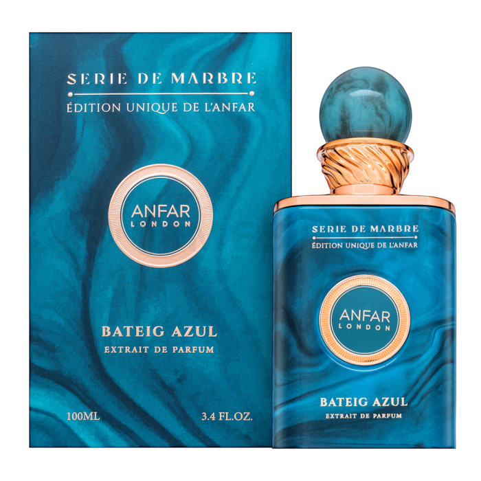 Anfar Bateig Azul czyste perfumy unisex 100 ml