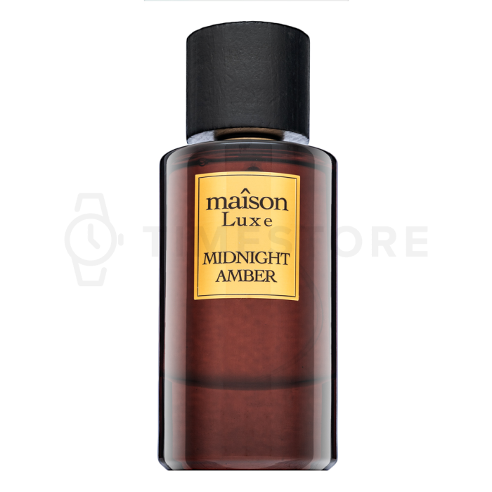 Hamidi Maison Luxe Midnight Amber čistý parfém unisex 110 ml