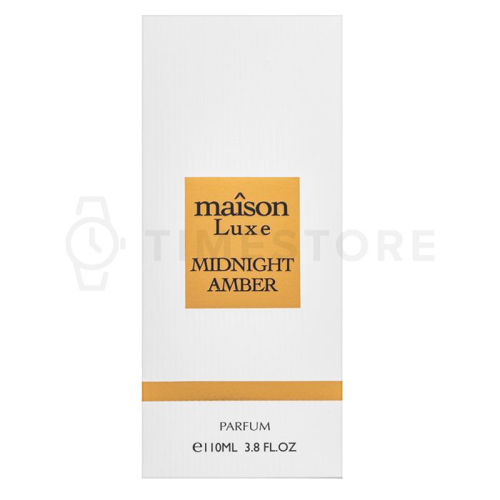 Hamidi Maison Luxe Midnight Amber čistý parfém unisex 110 ml