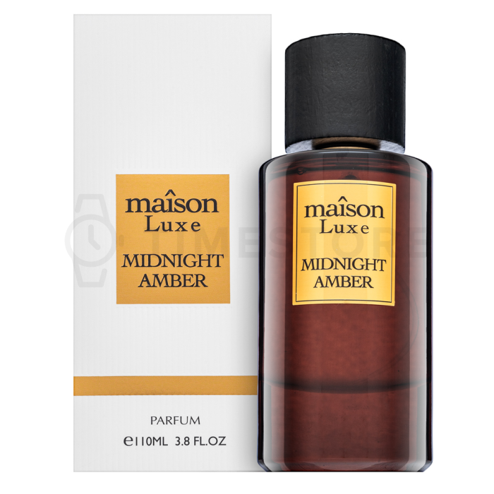 Hamidi Maison Luxe Midnight Amber čistý parfém unisex 110 ml