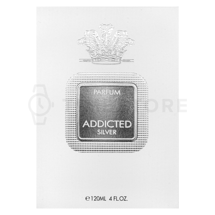 Hamidi Addicted Silver Parfum unisex 120 ml