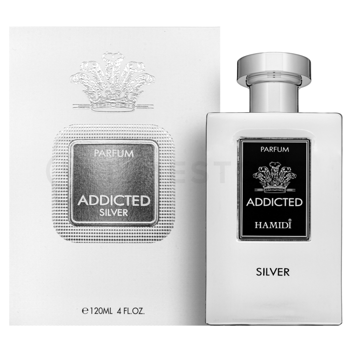 Hamidi Addicted Silver Parfum unisex 120 ml