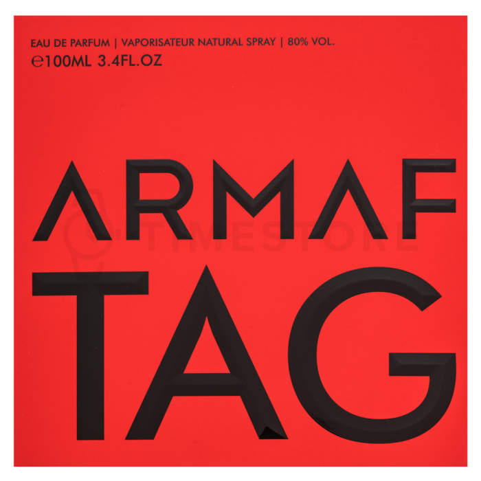 Armaf Tag Him Uomo Rosso parfémovaná voda pre mužov 100 ml