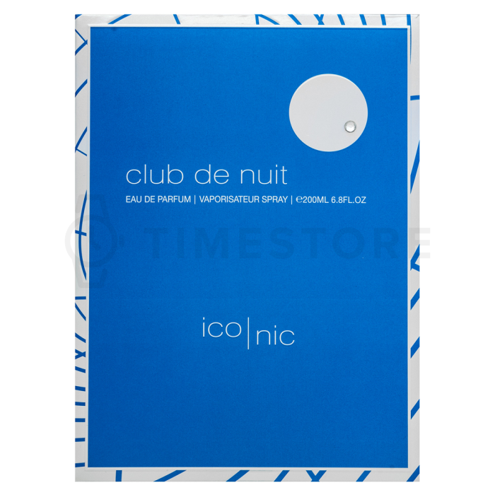 Armaf Club De Nuit Blue Iconic parfémovaná voda pre mužov 200 ml
