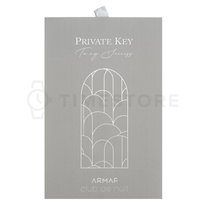 Armaf Private Key To My Success czyste perfumy unisex 100 ml