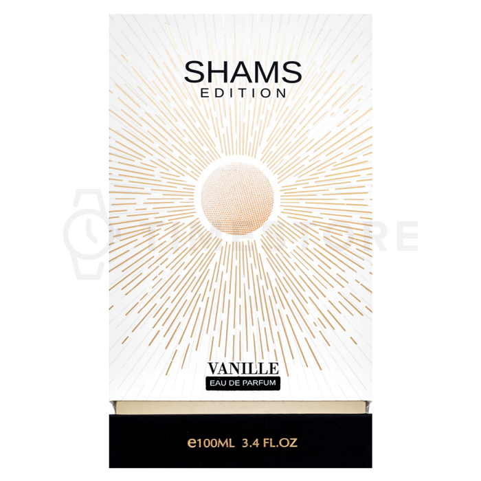 Hamidi Shams Edition Vanille parfémovaná voda unisex 100 ml
