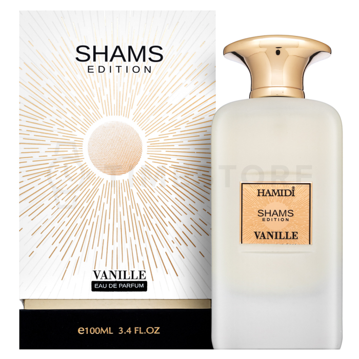 Hamidi Shams Edition Vanille parfémovaná voda unisex 100 ml
