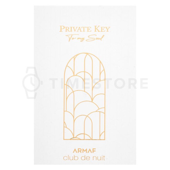 Armaf Private Key To My Soul čistý parfém unisex 100 ml