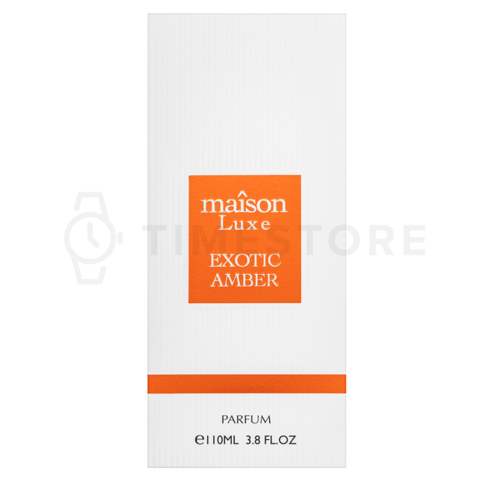 Hamidi Maison Luxe Exotic Amber čisti parfum za moške 110 ml