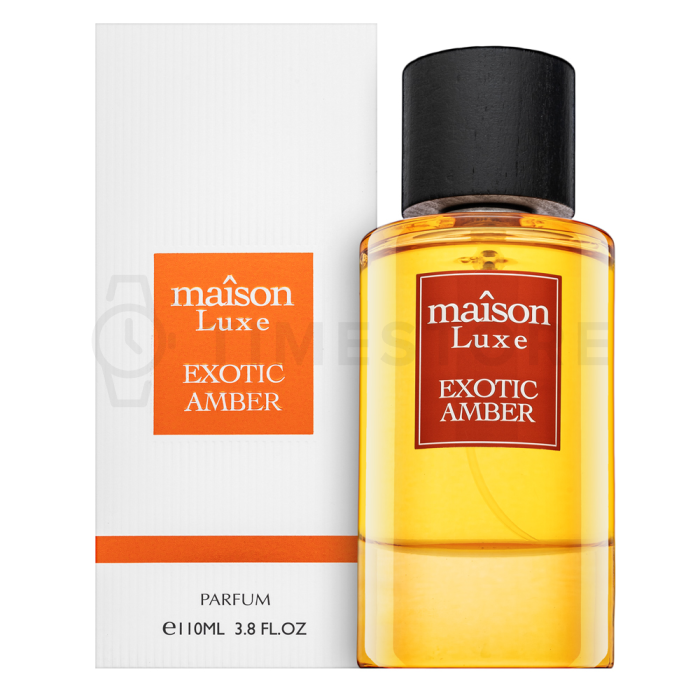 Hamidi Maison Luxe Exotic Amber čisti parfum za moške 110 ml