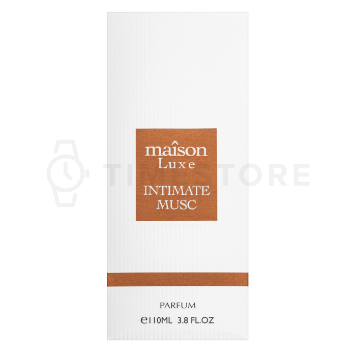Hamidi Maison Luxe Intimate Musc czyste perfumy dla mężczyzn 110 ml