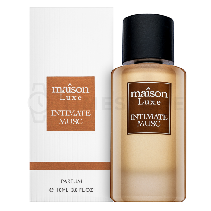 Hamidi Maison Luxe Intimate Musc czyste perfumy dla mężczyzn 110 ml