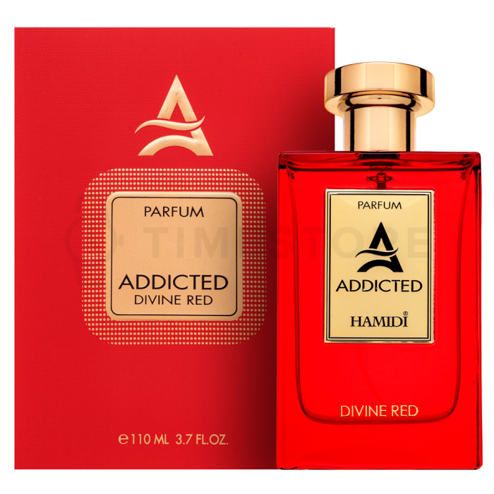 Hamidi Addicted Divine Red čistý parfém pre ženy 120 ml