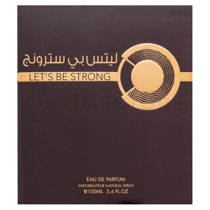 Risala Let's Be Strong parfémovaná voda pre mužov 100 ml