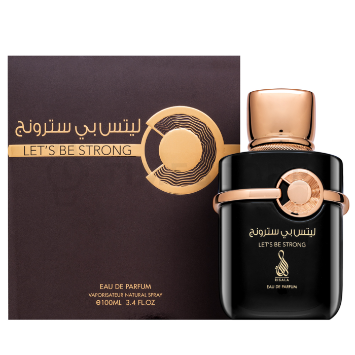 Risala Let's Be Strong parfémovaná voda pre mužov 100 ml