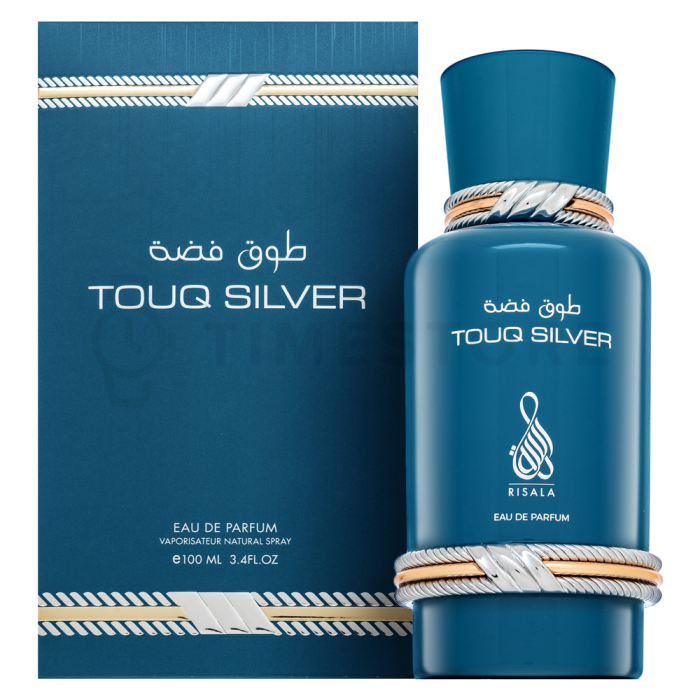 Risala Touq Silver parfémovaná voda unisex 100 ml