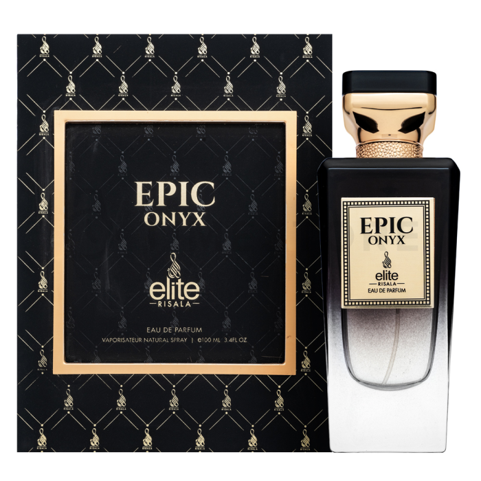 Risala Elite Epic Onyx parfumirana voda za moške 100 ml