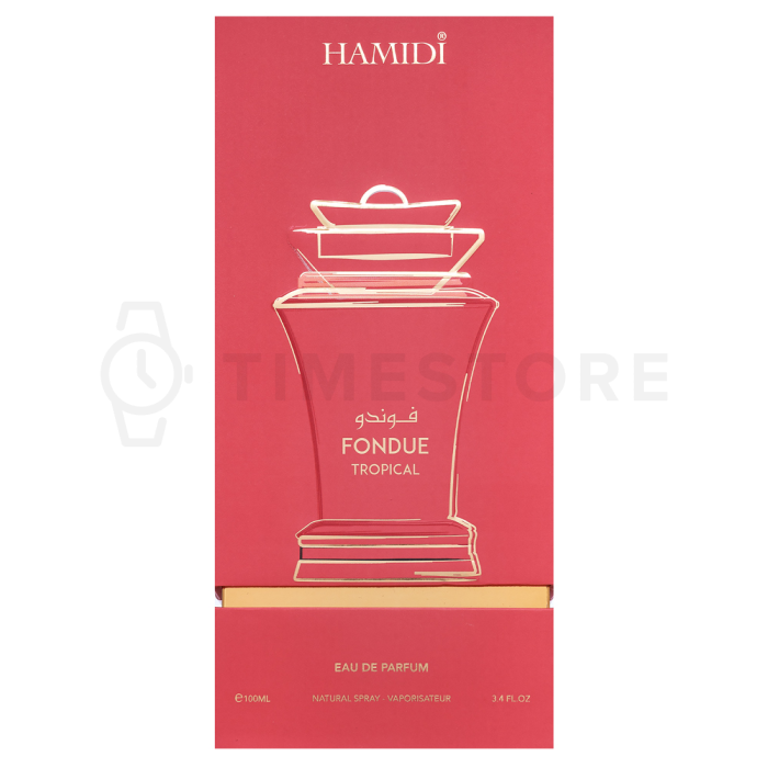 Hamidi Fondue Tropical parfumirana voda za ženske 100 ml