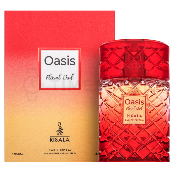 Risala Oasis Floral Oud parfémovaná voda pre ženy 100 ml