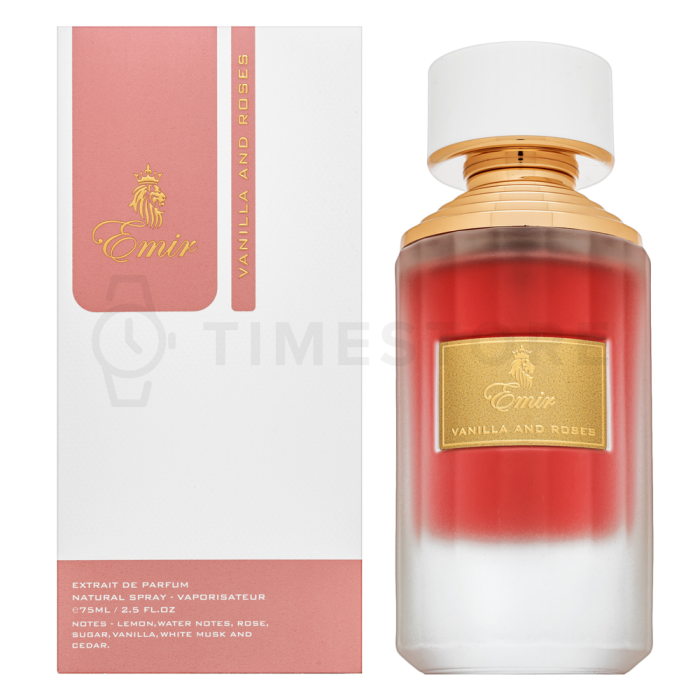 Emir Vanilla And Roses parfémovaná voda pro ženy 75 ml