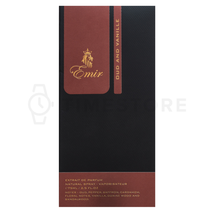 Emir Oud And Vanilla czyste perfumy unisex 75 ml