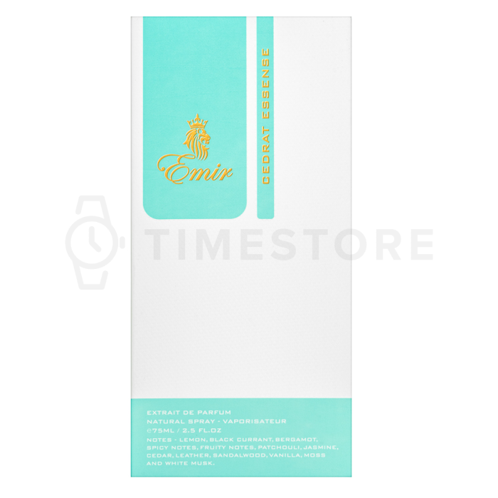 Emir Cedrat Essence parfémovaná voda unisex 75 ml