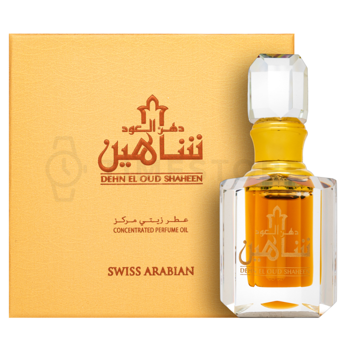Swiss Arabian Dehn El Oud Shaheen Olejek perfumowany unisex 6 ml