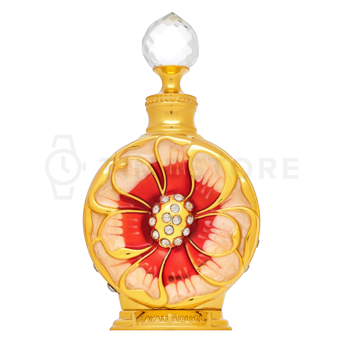 Swiss Arabian Layali Rouge Parfémovaný olej pre ženy 15 ml