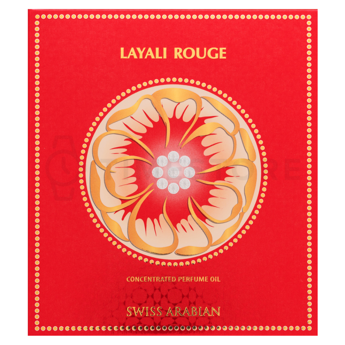 Swiss Arabian Layali Rouge Parfémovaný olej pre ženy 15 ml