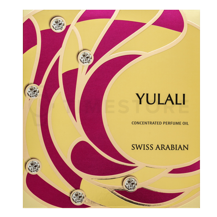 Swiss Arabian Yulali Parfémovaný olej pre ženy 15 ml