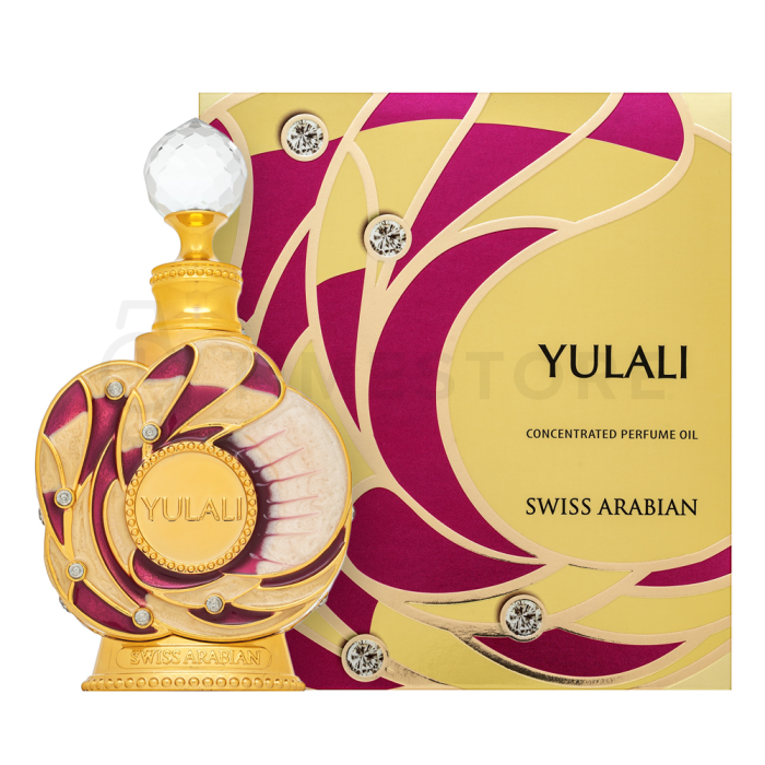Swiss Arabian Yulali Parfémovaný olej pre ženy 15 ml