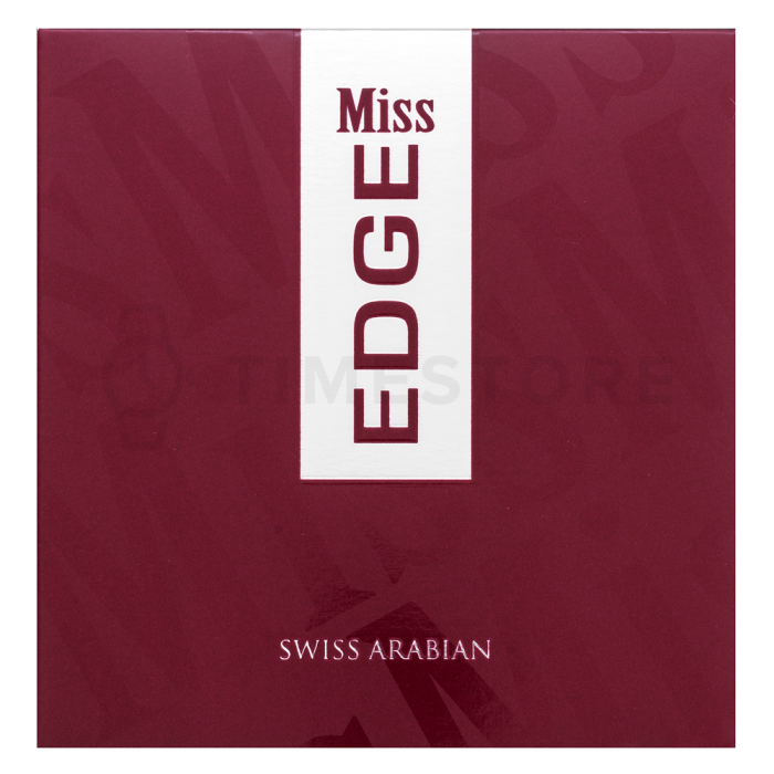 Swiss Arabian Miss Edge Eau de Parfum para mujer 100 ml