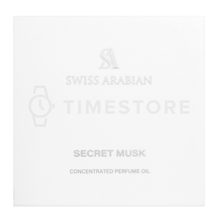 Swiss Arabian Secret Musk Aceite perfumado unisex 12 ml