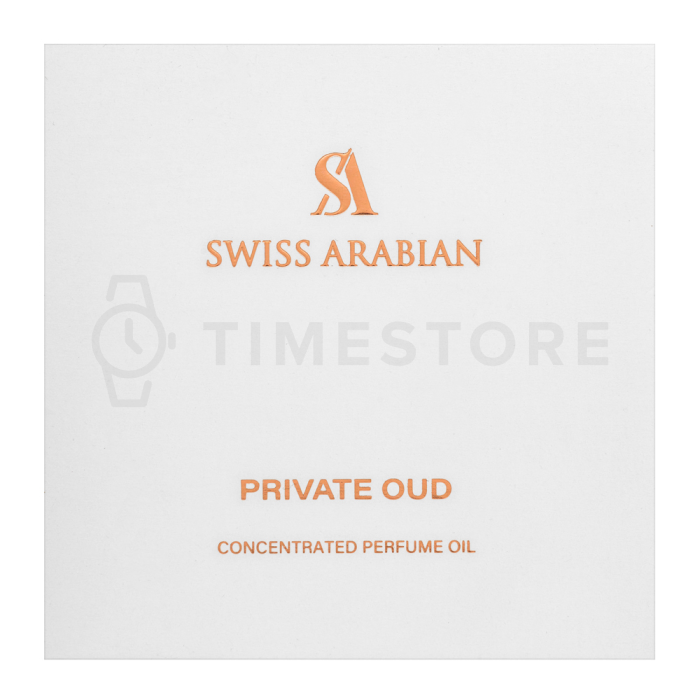 Swiss Arabian Private Oud парфюмирано масло унисекс 12 ml