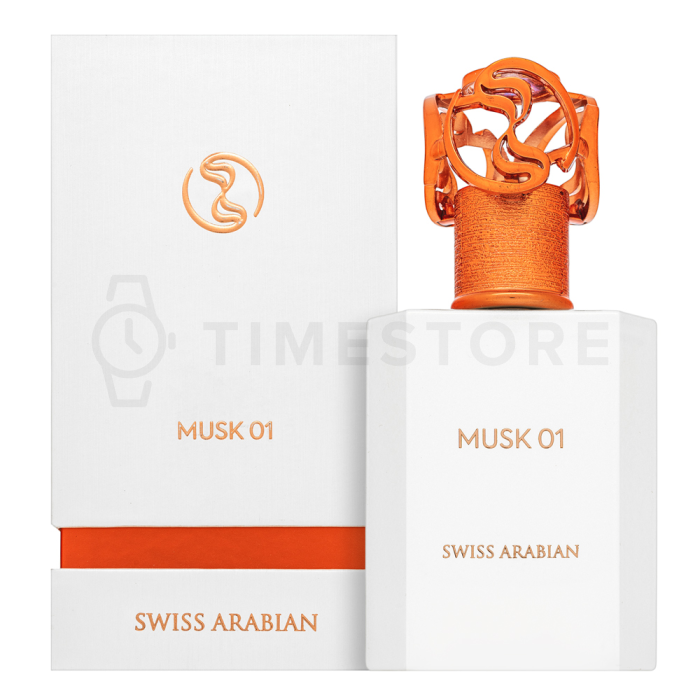 Swiss Arabian Musk 01 Eau de Parfum unisex 50 ml
