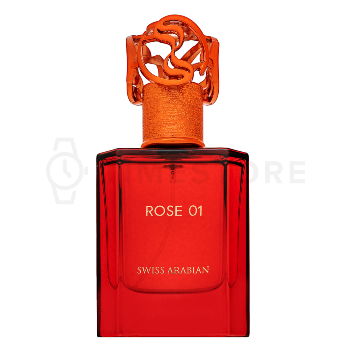 Swiss Arabian Rose 01 parfémovaná voda unisex 50 ml