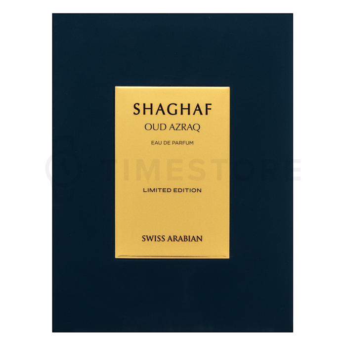 Swiss Arabian Shaghaf Oud Azraq parfémovaná voda unisex 75 ml