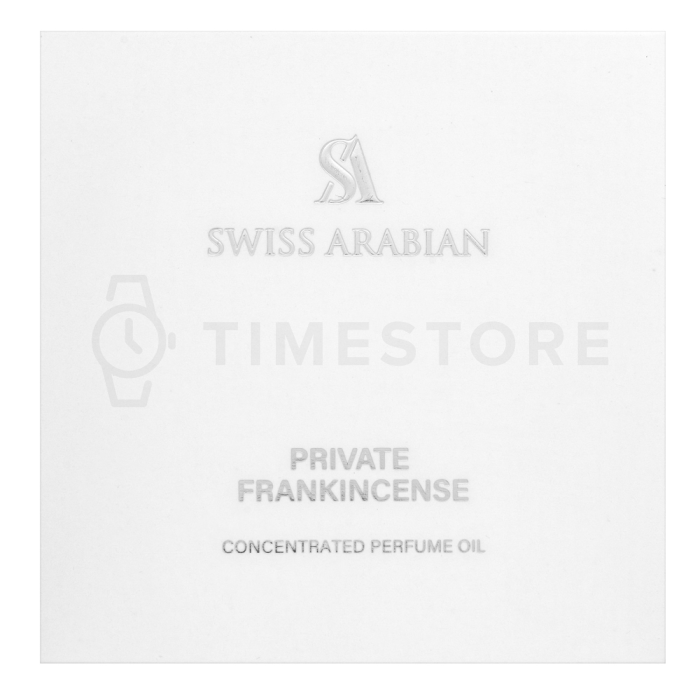 Swiss Arabian Private Frankincense Parfémovaný olej unisex 12 ml