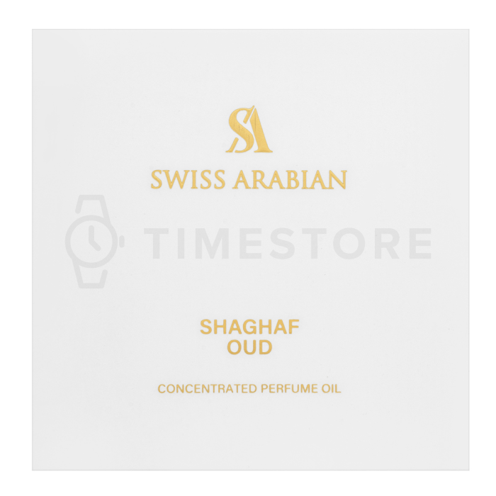 Swiss Arabian Shaghaf Oud Parfémovaný olej unisex 12 ml