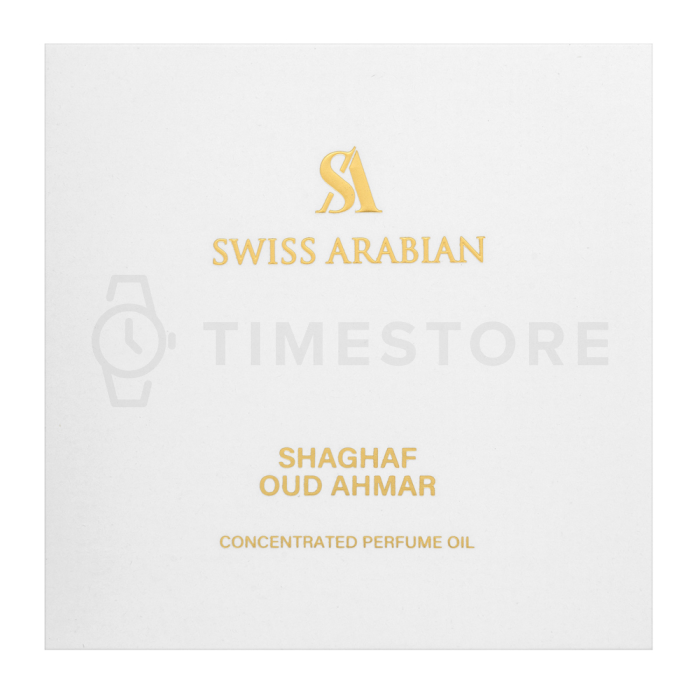 Swiss Arabian Shaghaf Oud Ahmar Parfémovaný olej unisex 12 ml